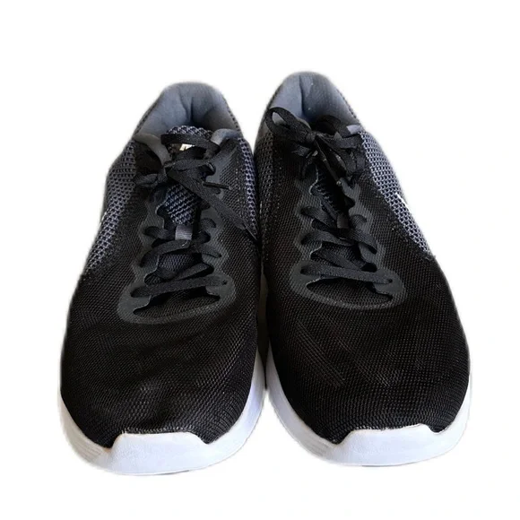 Nike Revolution 3 Mens Running Shoe Size 14 - 819300-001 - Dark Grey/Black/White - Picture 3 of 6